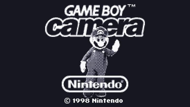 Menu - Game Boy Camera смотреть онлайн