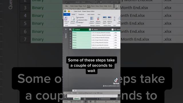 Excel tip combine excel files with power query смотреть онлайн