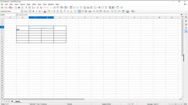 LibreOffice How To Create Table On Calc смотреть онлайн