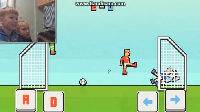 Обзор игры Soccer Physics - Вратарь идёт во враж смотреть онлайн