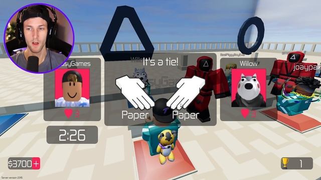 ROBLOX SQUID GAME MINI GAMES! смотреть онлайн
