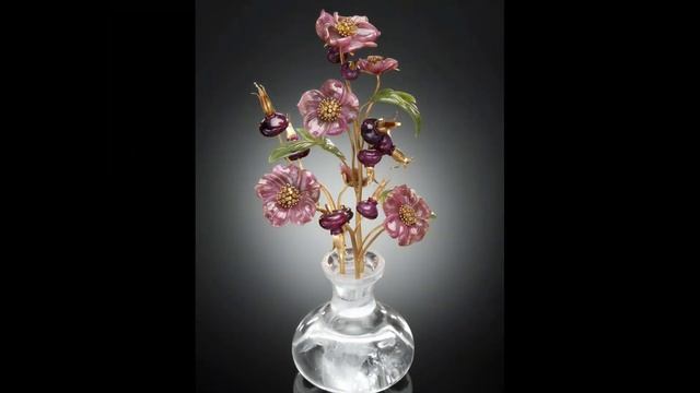 Драгоценные цветы Фаберже. Вы должны это увидеть! Faberge precious flowers смотреть онлайн