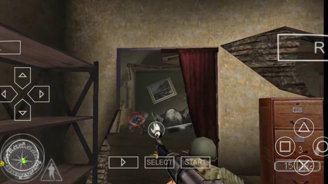 Juegando call of duty en emulador PSP смотреть онлайн