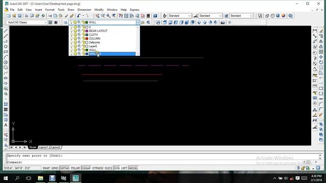 How to setup layer AutoCAD 2007 bangla video by Diploma helper - MD. Harunur Rashid смотреть онлайн