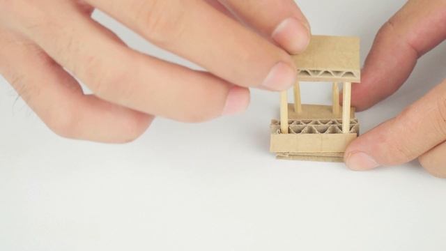 How to make Marble Balance Game from cardboard смотреть онлайн