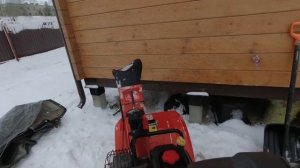 снегоуборщик хускварна 261е