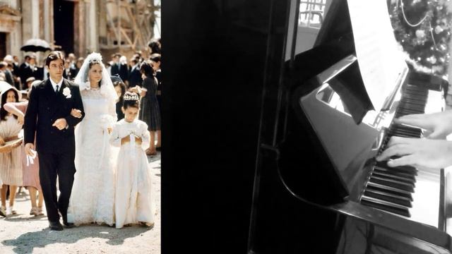 The Godfather (Le Parrain) - Antico Canto Siciliano - Piano смотреть онлайн