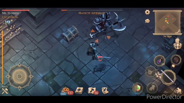 Grim Soul: Dark Survival RPG. Грим Соул. Подземелье отрекшихся. Айзенборг и поиск тайной комнаты. смотреть онлайн