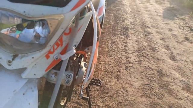 обзор на KAYO TT125 2023года