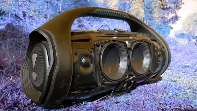 bass test - JBL BOOMBOX 2 (ice) смотреть онлайн