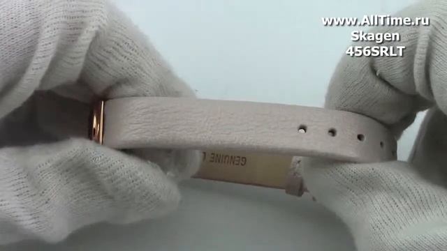 Обзор. Женские наручные часы Skagen 456SRLT смотреть онлайн
