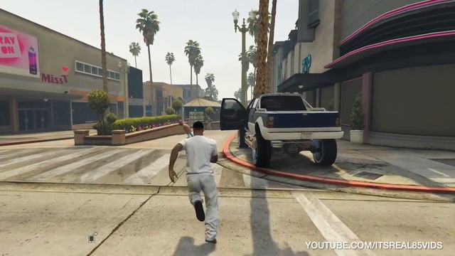 GTA 5 Skit : Crackhead Carl! смотреть онлайн