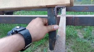 самодельный лодочный прицеп для лодки "прогресс-4".