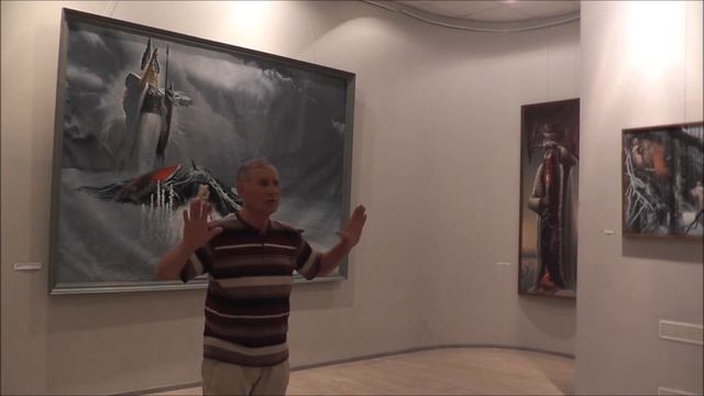 Выступление Рыбникова на День русского языка в музее Васильева ( Качественная запись) смотреть онлайн