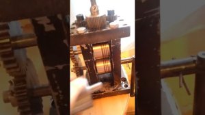 Самодельные  ювелирные вальцы.Часть 1