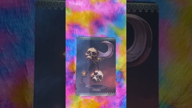 Kali Oracle Crads: 9. Khadga смотреть онлайн