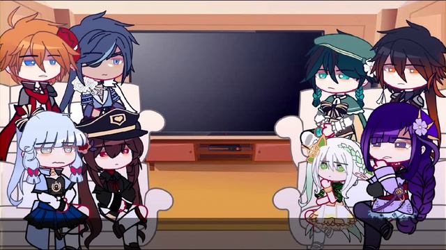 Genshin Impact react to : Traveler ! || f!mc [Lumine] || Genshin Impact || смотреть онлайн