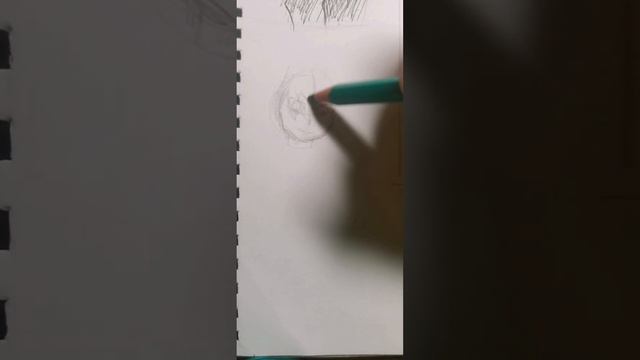 Рисую улыбающегося пацана. Полное видео. смотреть онлайн