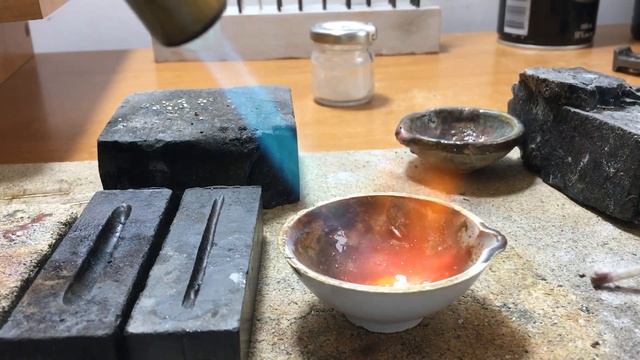 Формула для приготовления твёрдого серебряного припоя смотреть онлайн