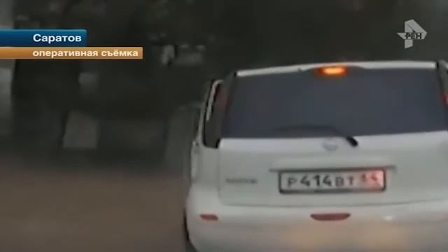 Погоня по дворам. Саратов смотреть онлайн