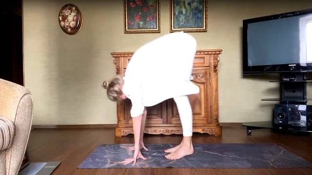 Утренний активный класс Кундалини йоги для пищеварения смотреть онлайн