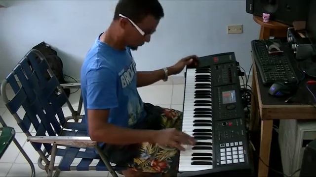 Tocando mi Piano Roland Fa 06 enero 2017 смотреть онлайн