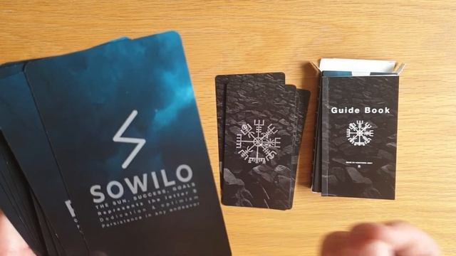 The Rune Oracle Deck by Northern Mint - Deck Unboxing and Walkthrough смотреть онлайн