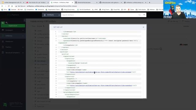 Webinar "Artifact Management with JFrog Artifactory" on August 27, 2020 смотреть онлайн