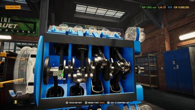 Live Car Mechanic simulator 2021 : 1971 Ford Mustang Mach 1 смотреть онлайн