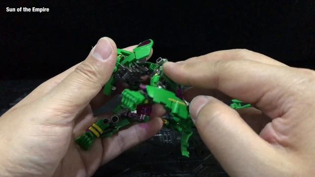 [SimplyTransform 172] Trojan Horse TH-01 Hurricane | Voyager Class Beast Wars Waspinator / Wasp смотреть онлайн