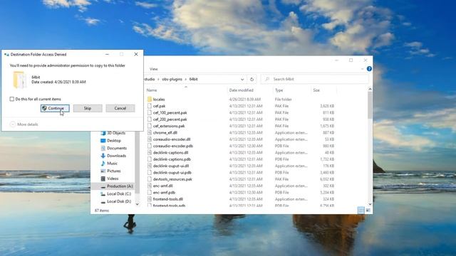 Free OBS Plugin Audio Visualizer (Installing Process) смотреть онлайн
