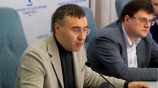 Заседание студенческого проектного офиса ТюмГУ смотреть онлайн