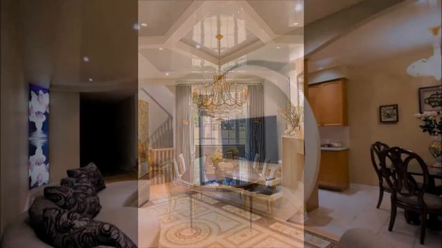 Глянцевый натяжной потолок в интерьере (фото) смотреть онлайн