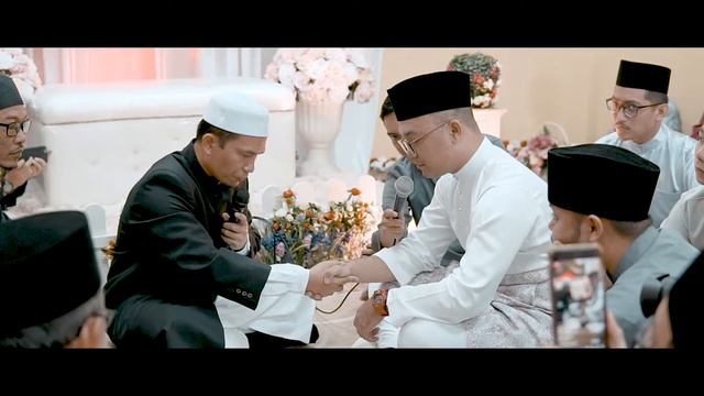 SOLEMNIZATION RAHMAN & FATIN (MALAY WEDDING) смотреть онлайн