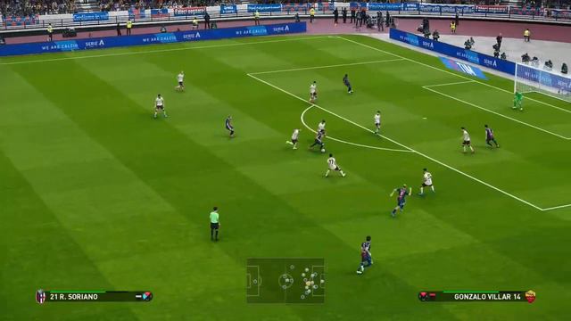 PES 2021 Gameplay | Bologna - AS Roma - 2021/2022 смотреть онлайн