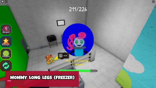 ROBLOX - Find The Mommy Long Legs Morphs! - 7 New Mommy Long Legs смотреть онлайн