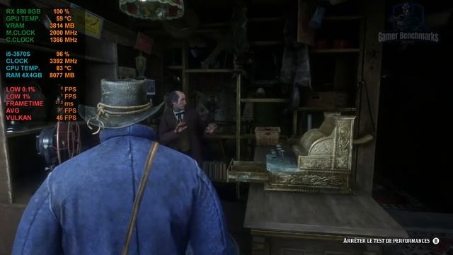 Red Dead Redemption 2 Performance Test | RX 580 8GB+i5 3570S | Low Settings 1080P смотреть онлайн