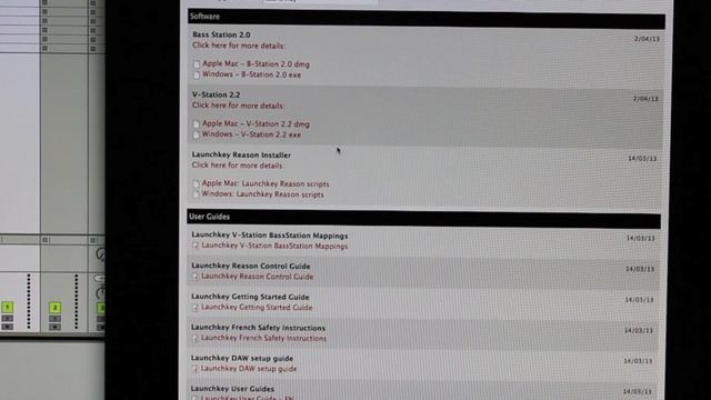 NOVATION LAUNCHKEY 49 Обзор и краткая демонстрация смотреть онлайн
