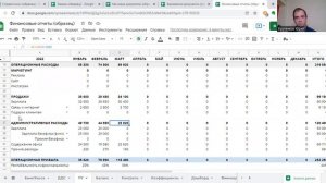Создание системы управленческого учета для малого бизнеса в Google (гугл) таблицах