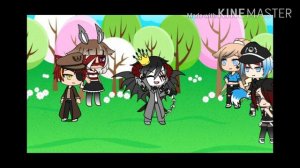 Песенный батл родители vs детей.  Gacha Life.