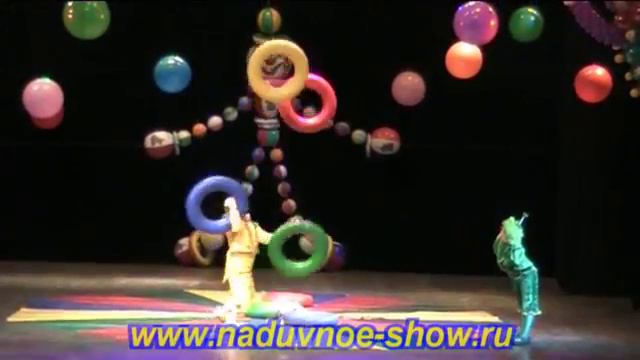 Надувное шоу - Naduvnoe-show.ru