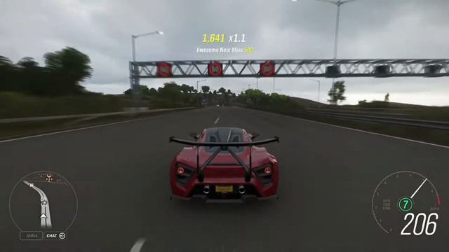 Forza Horizon 4 - Zenvo Tsr S - Top Speed check (Stock) смотреть онлайн