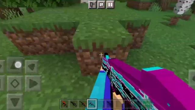 Новый Мод На 3D Оружие Для Майнкрафт Пе / (Бедрок) | Оружие Их игры Free Fire? смотреть онлайн