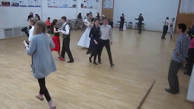 Заключительный Вальс 2. Осенний бал "Вечер вальса" в РГУ им.А.Н. Косыгина 23.11.19 смотреть онлайн