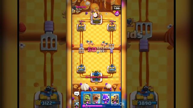 Royal hogs - Royal Recruits deck / SUNSPOT CR ( Clash Royale ) смотреть онлайн