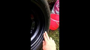 «Dali Грунт эмаль по ржавчине 3 в 1 Молотковая», покраска ржавых зимних дисков и фаркопа