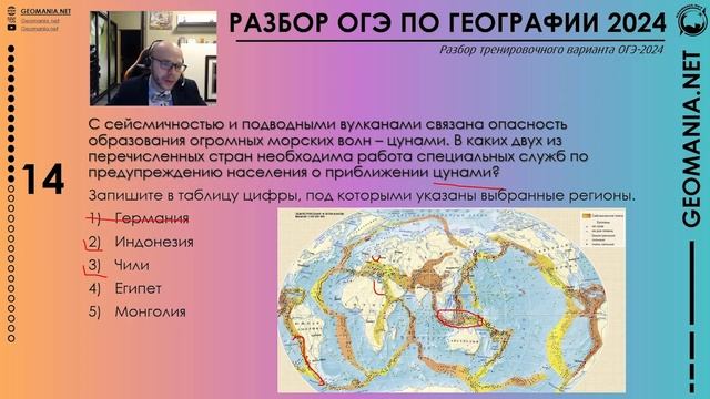 [ОГЭ ГЕОГРАФИЯ - 2024] Разбор варианта (декабрь) смотреть онлайн