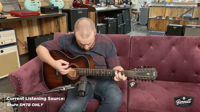 Taylor 362ce 12-String | QuickTake | Barnett Music Exchange смотреть онлайн