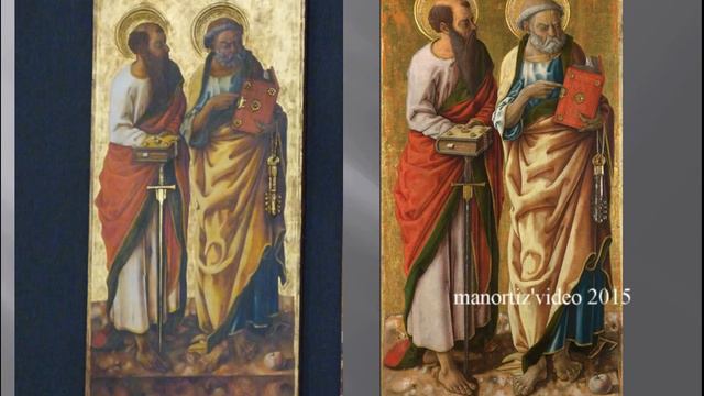 Carlo Crivelli: the dismembered polyptych of Porto san Giorgio @manortiz46az смотреть онлайн