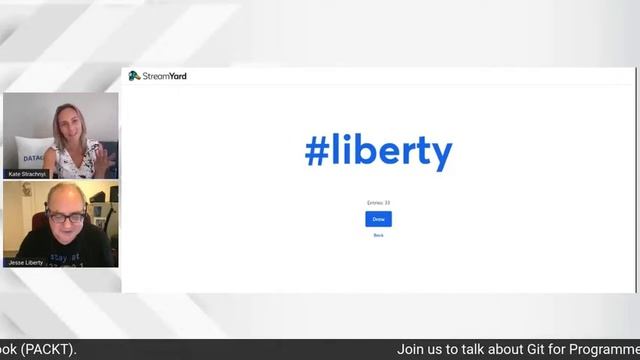 Master Git for effective implementation of version control with Jesse Liberty смотреть онлайн